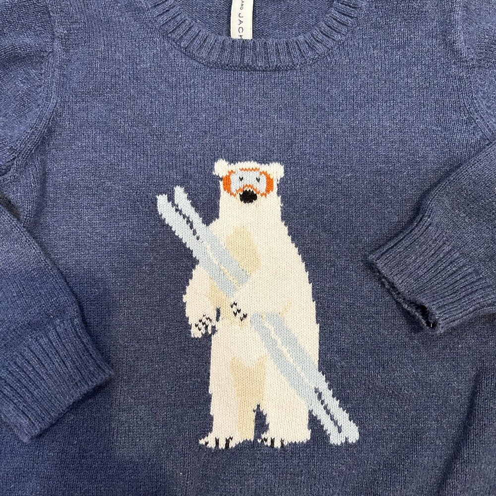 JANIE and JACK Boys/Kids Sweater - Picture 2 of 3